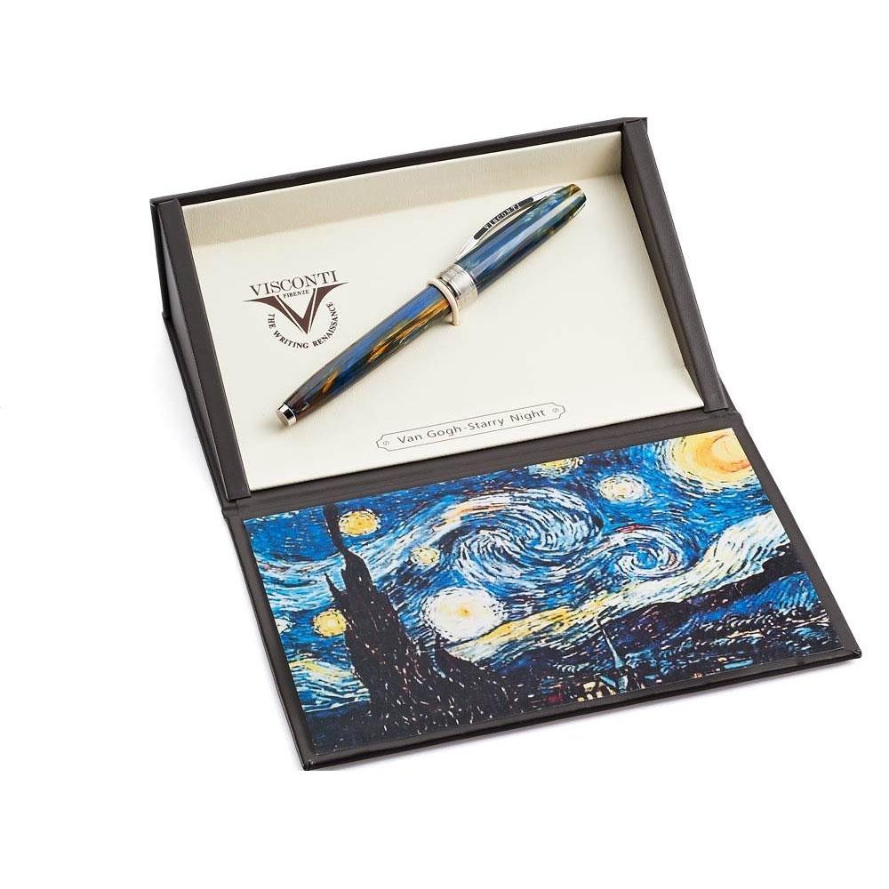 Visconti Van Gogh Starry Night Tükenmez Kalem 78618