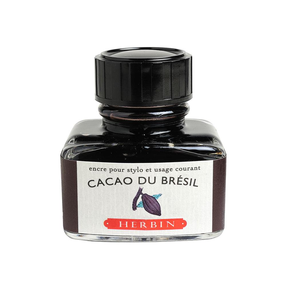 Jherbin D Şişe Mürekkep 30 ml Cacao du Bresil 13045T