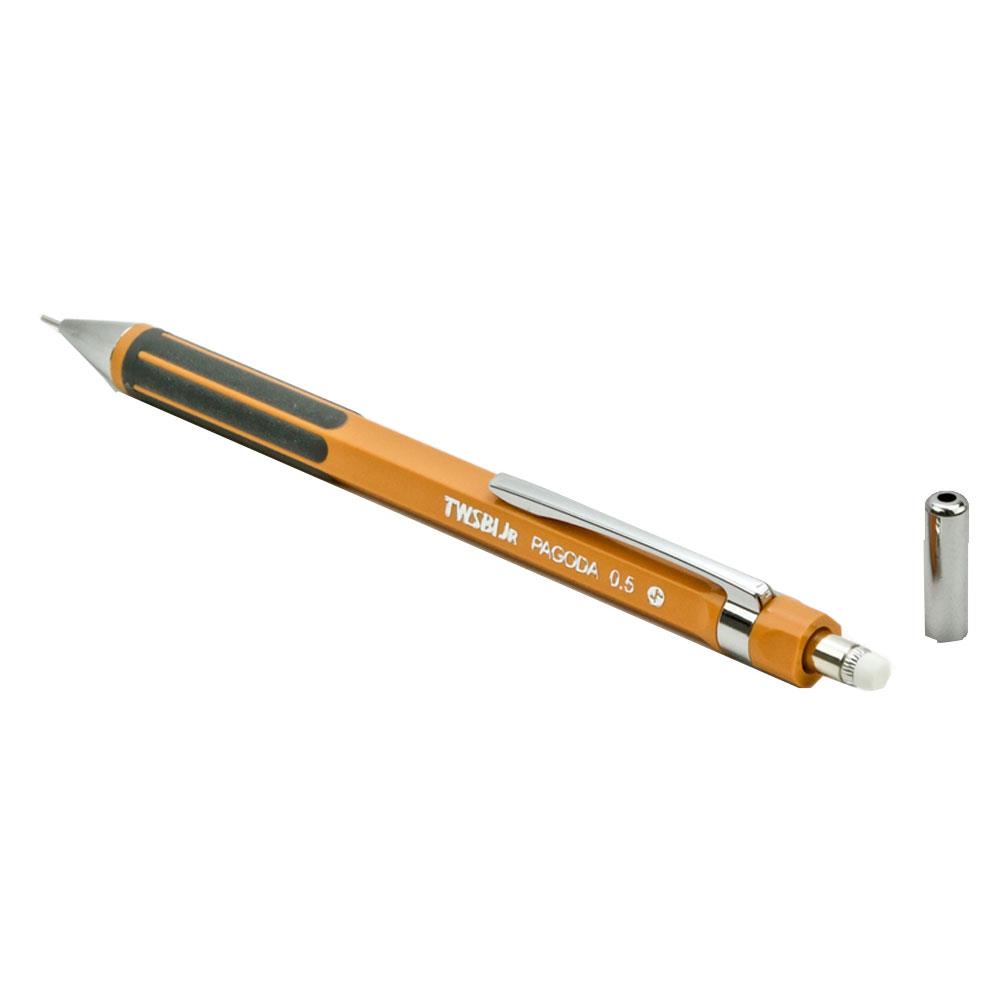 Twsbi Jr Pagoda Fixed Pipe Pencil 0.5 Marmalade M7446110