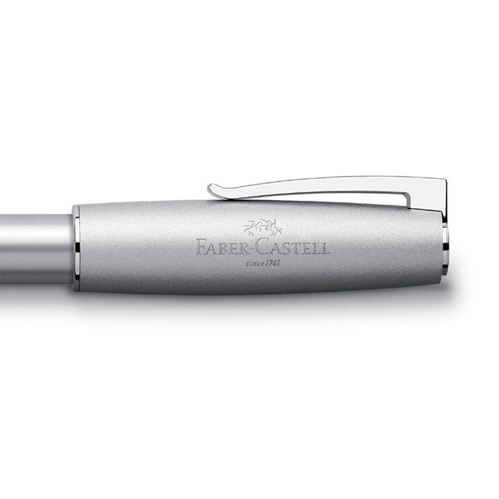 Faber-Castell Loom Roller Kalem Metalik Gümüş 149205