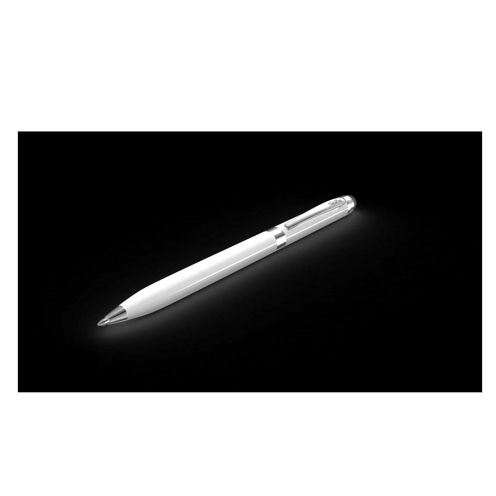 Scrikss Touch Pen Beyaz Tükenmez Kalem
