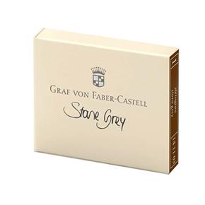 Graf von Faber Castell Dolma Kalem Kartuşu Taş Gri 141103