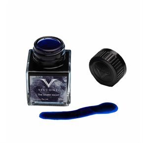 Visconti Şişe Mürekkep 30Ml Starry Night Blue Inkvg-30Ml18