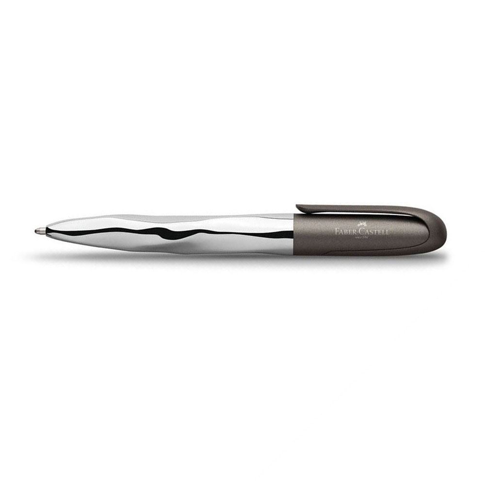 Faber Castell Nice Pen Tükenmez Kalem Metalik Gri 5191149606