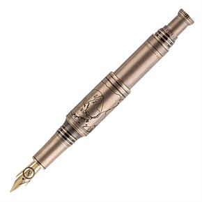 Montegrappa Age of Discovery Limited Edition Dolma Kalem M Uç ISDAR3BW