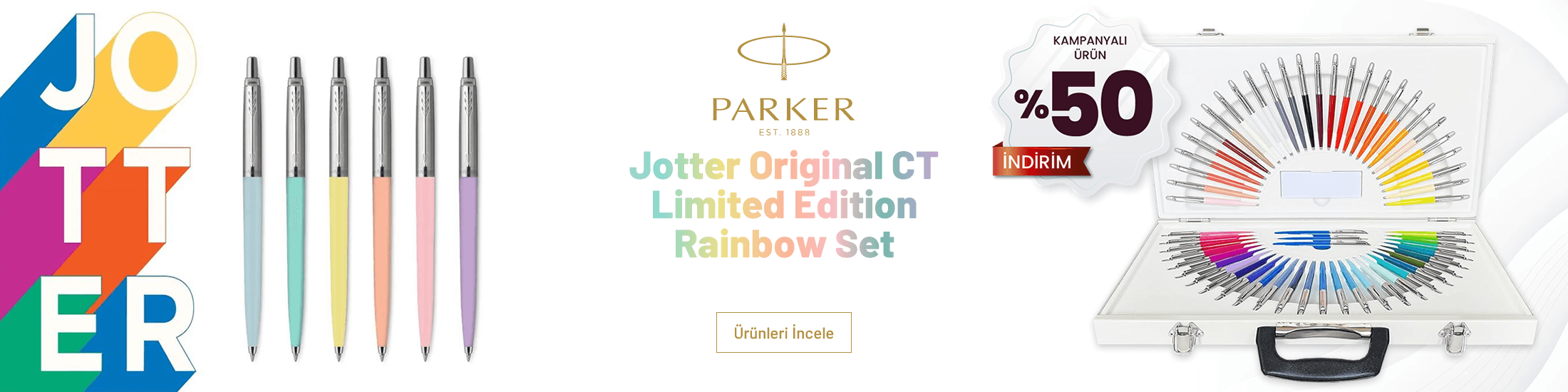 Parker Rainbow