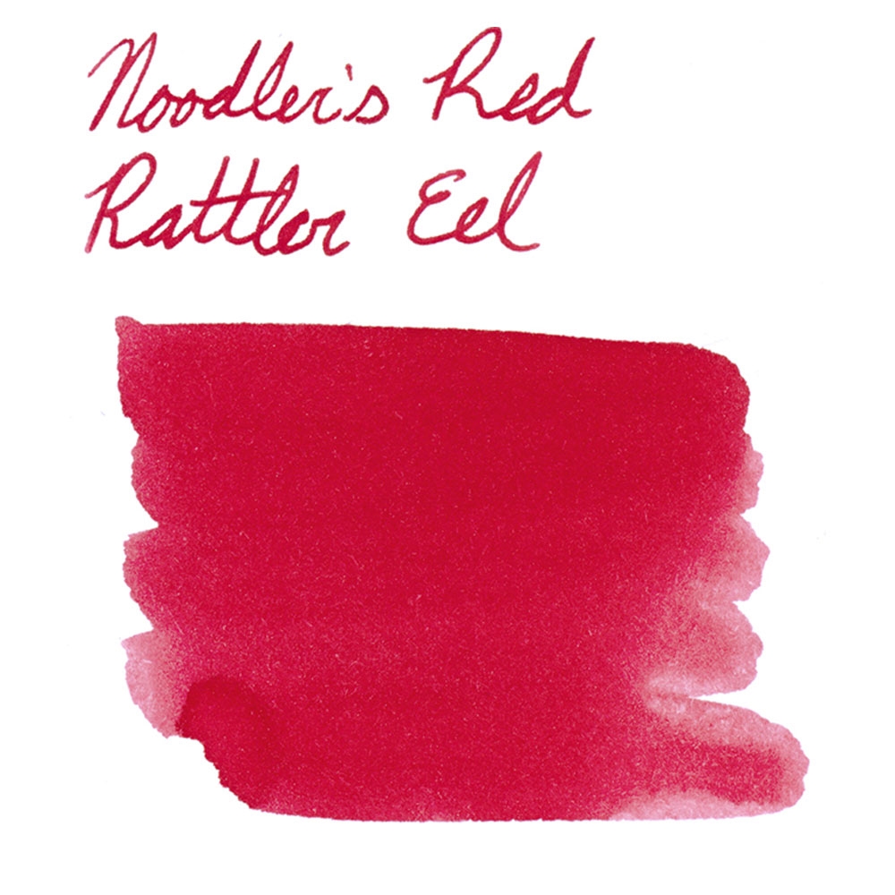 Noodlers Şişe Mürekkep Eel Rattler Red 3 oz 19202