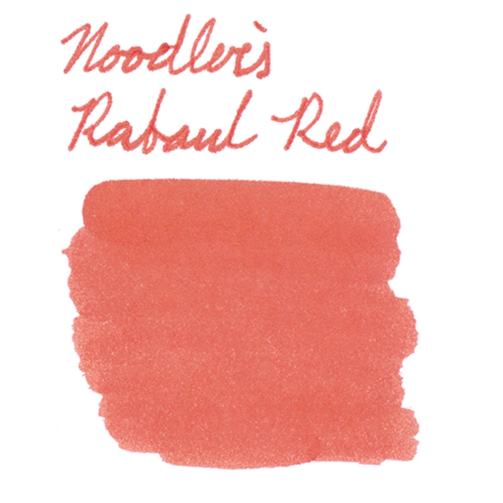 Noodlers Şişe Mürekkep VMail Rabaul Red 3 oz 19058