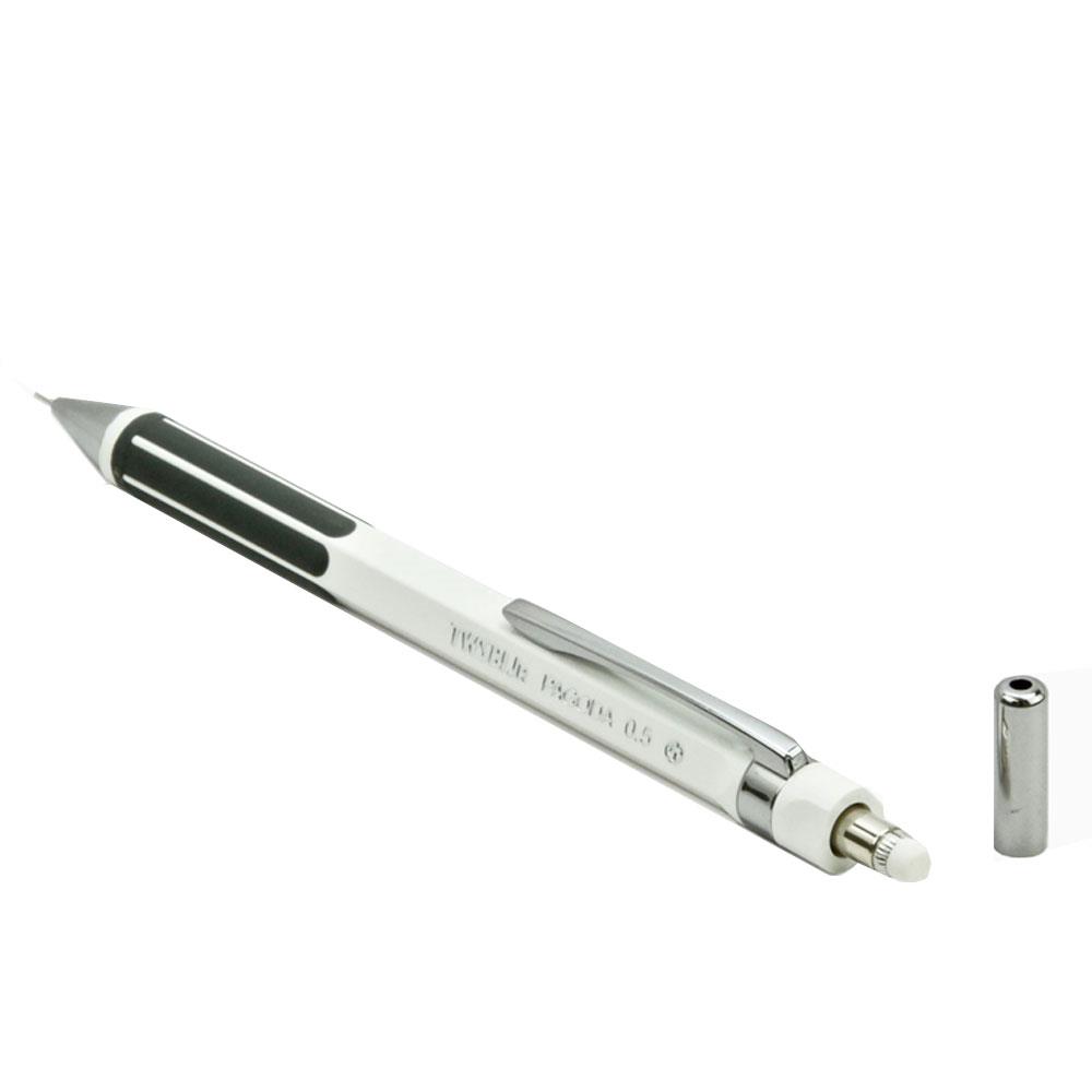 Twsbi Jr Pagoda Fixed Pipe Pencil 0.7 White M7446150