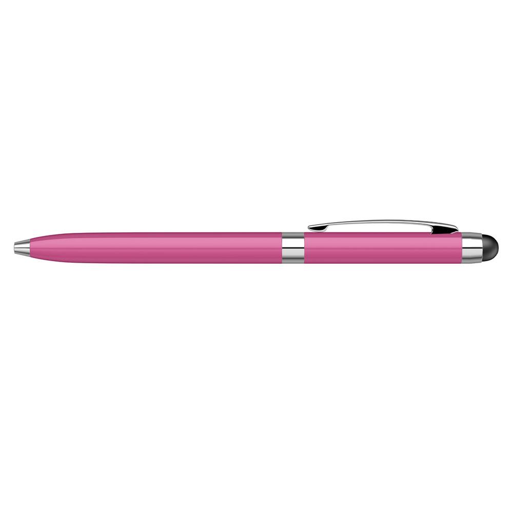 Scrikss Touch Pen Mini Tükenmez Kalem Pembe