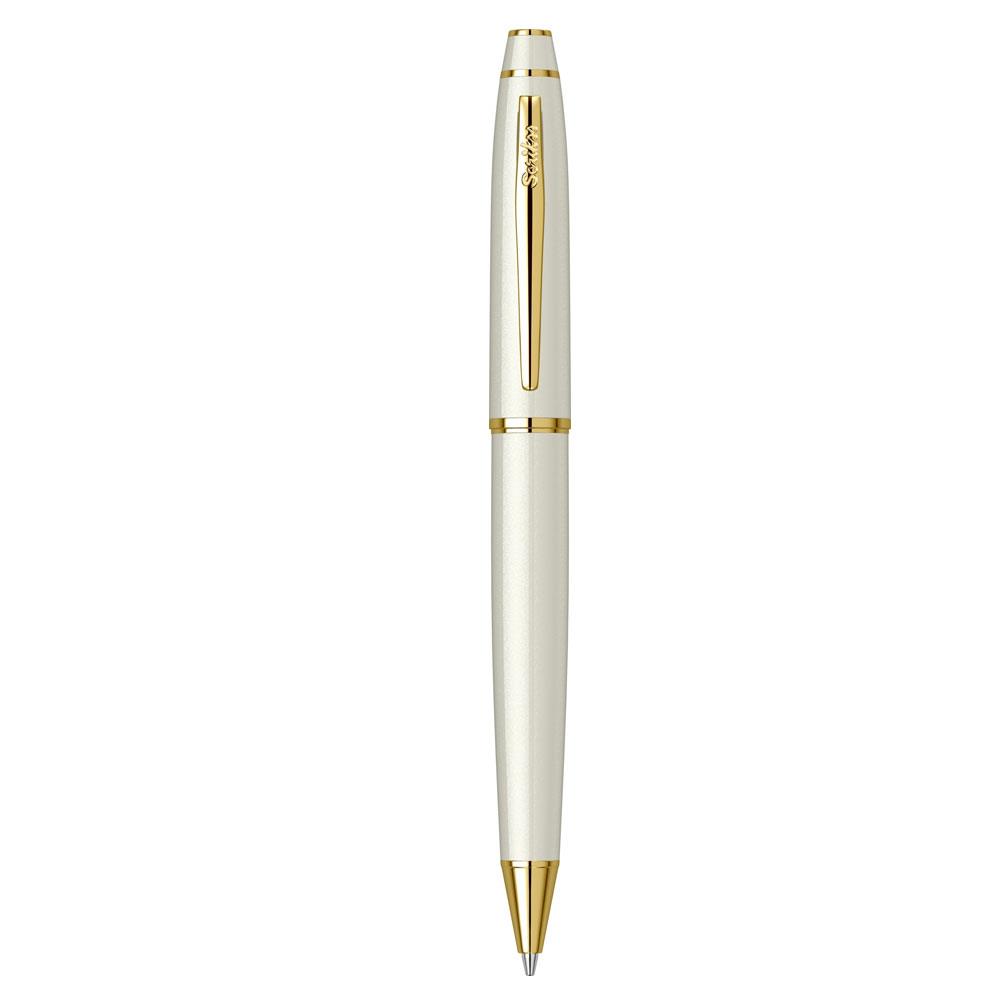 Scrikss 35 Beyaz Altın Versatil Kalem