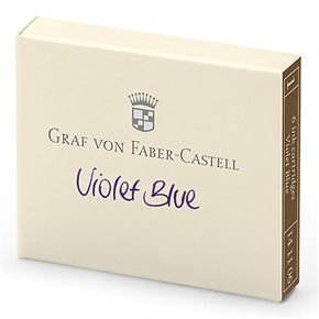 Graf von Faber Castell Kartuş Violet 141106