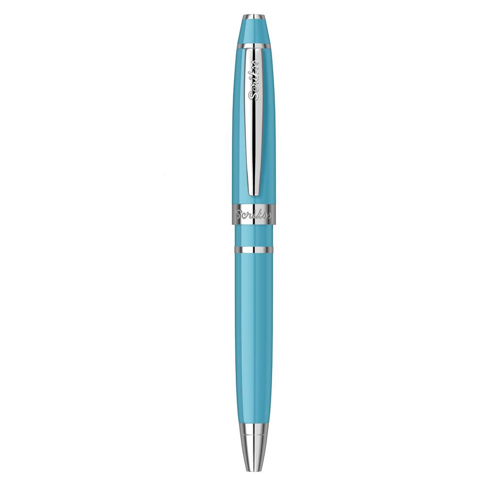 Scrikss Mini Pen Tükenmez Kalem Mavi