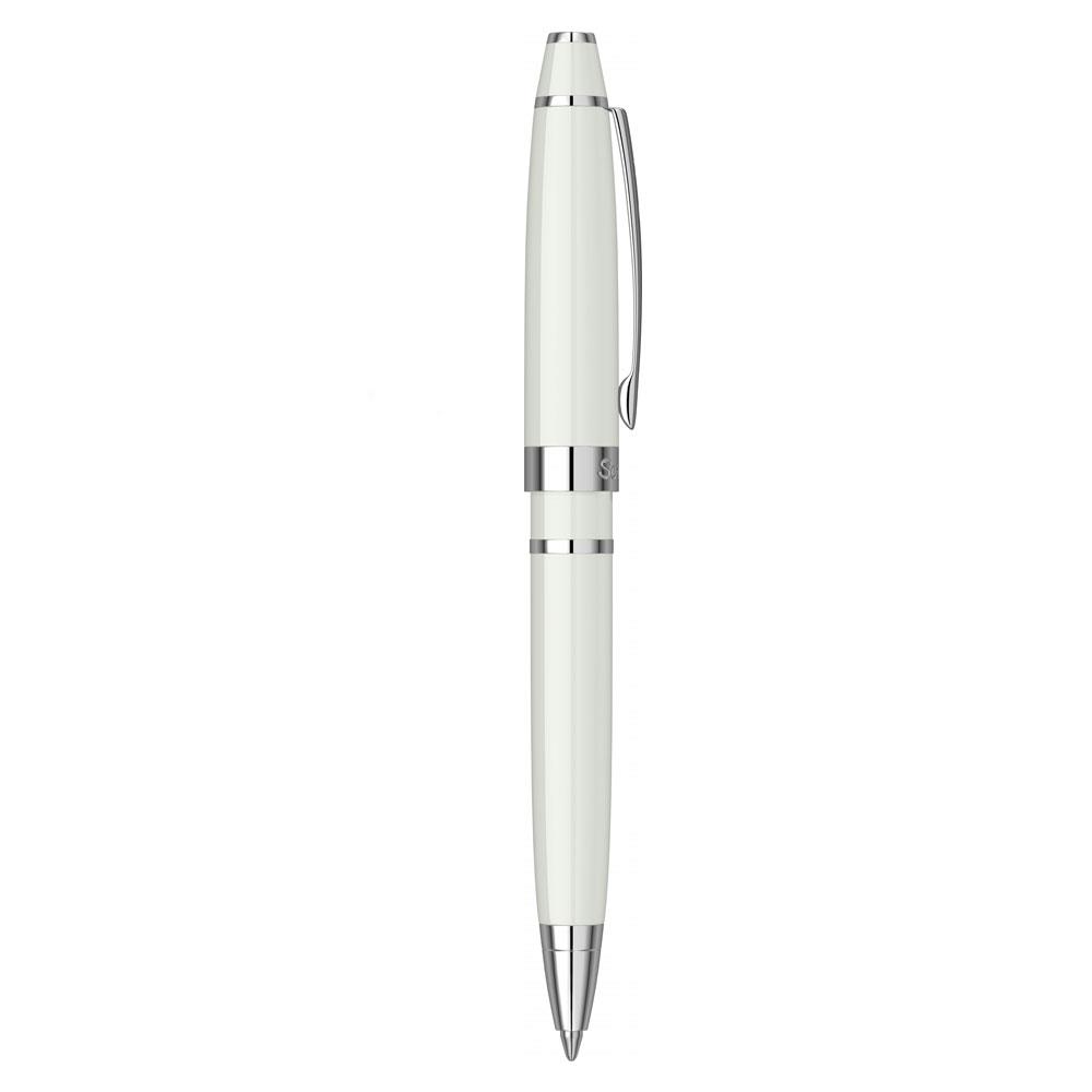 Scrikss Mini Pen Tükenmez Kalem Beyaz