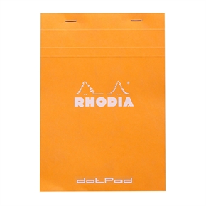 Rhodia Dotpad A4 Turuncu Not Defteri Ra18558