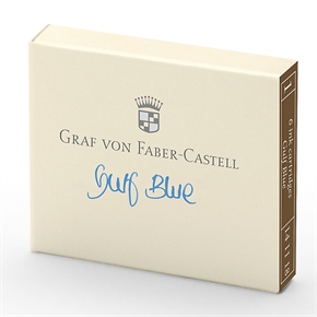 Graf von Faber Castell Kartuş Körfez Mavisi 141118