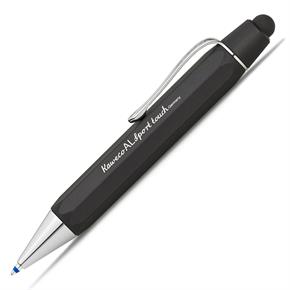 Kaweco Al Sport Touch Pen Tükenmez Kalem Stylus MatSiyah 10000479