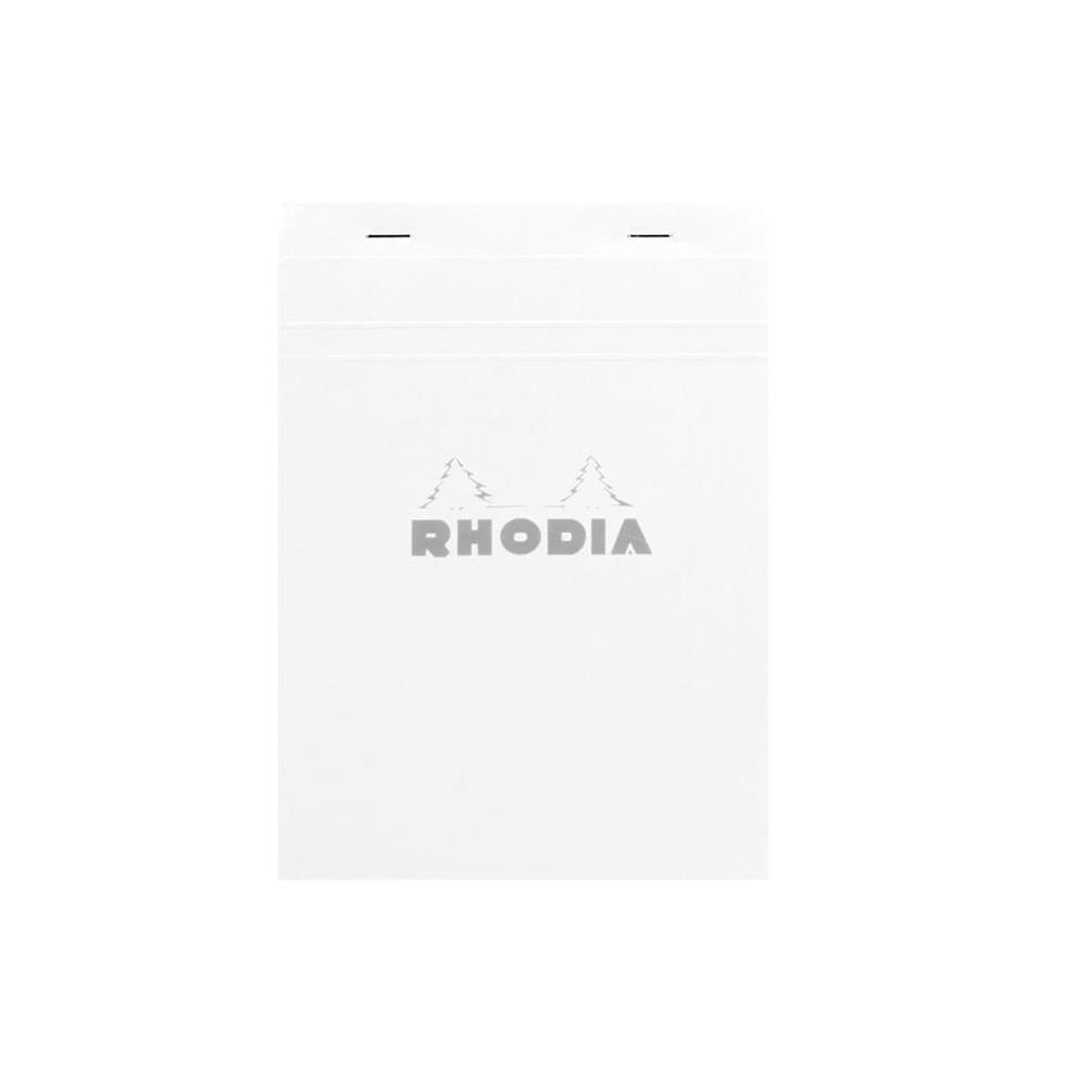 Rhodia Beyaz Bsc 80 Yaprak A5 Çizgili Blok Defter