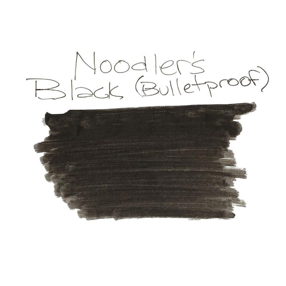 Noodlers Şişe Mürekkep Black 4.5 oz Eye Dropper 19801