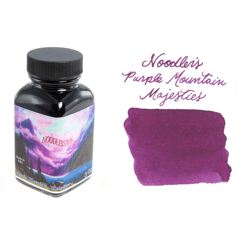 Noodlers Şişe Mürekkep Purple Mountain Majesty 19099