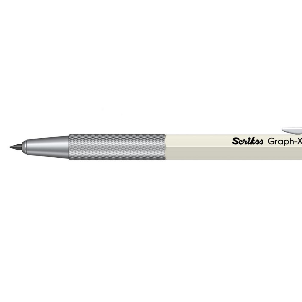 Scrikss Graph-X Metal 2.00 mm Versatil Beyaz