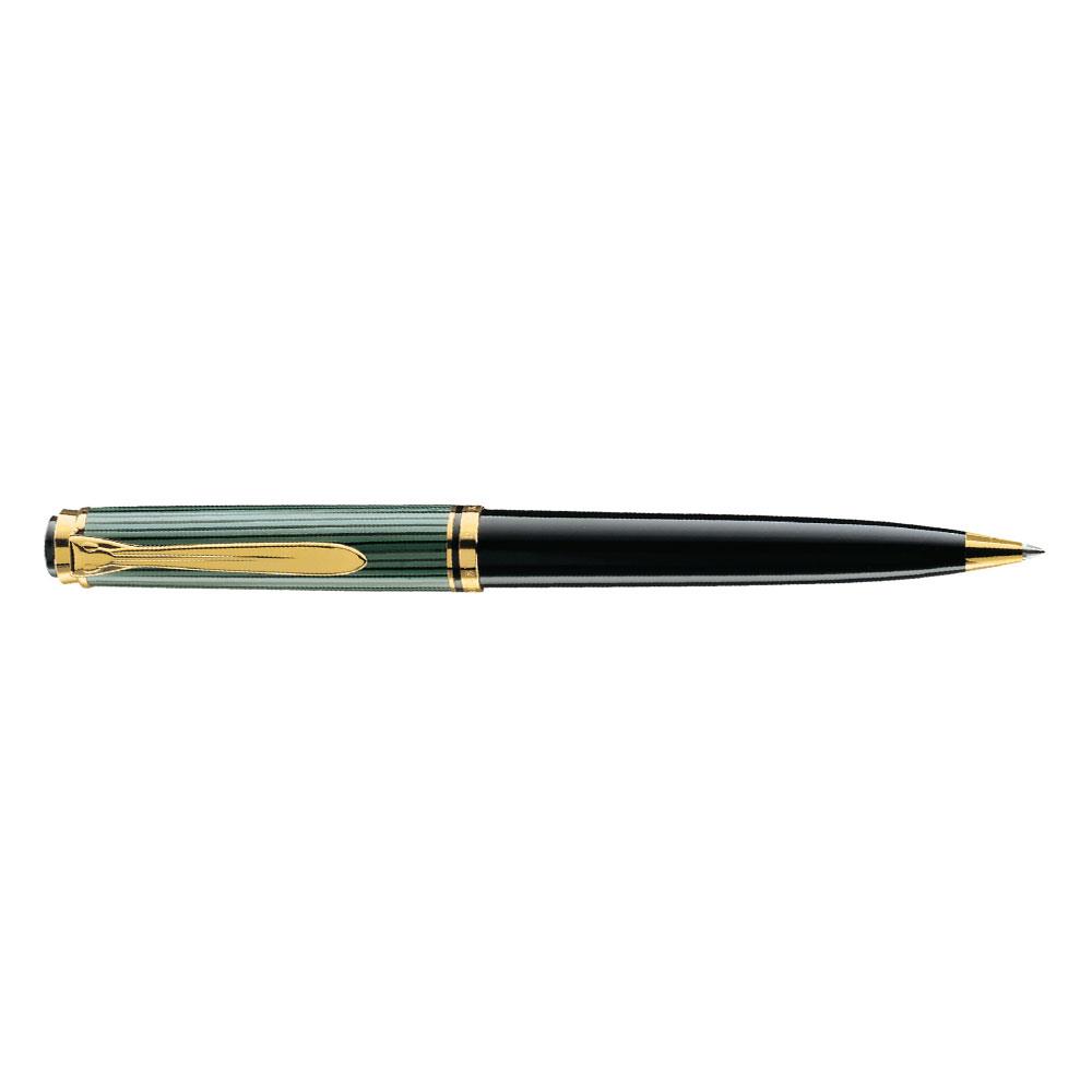 Pelikan K800 Tükenmez Kalem Yeşil-Siyah K800-YS