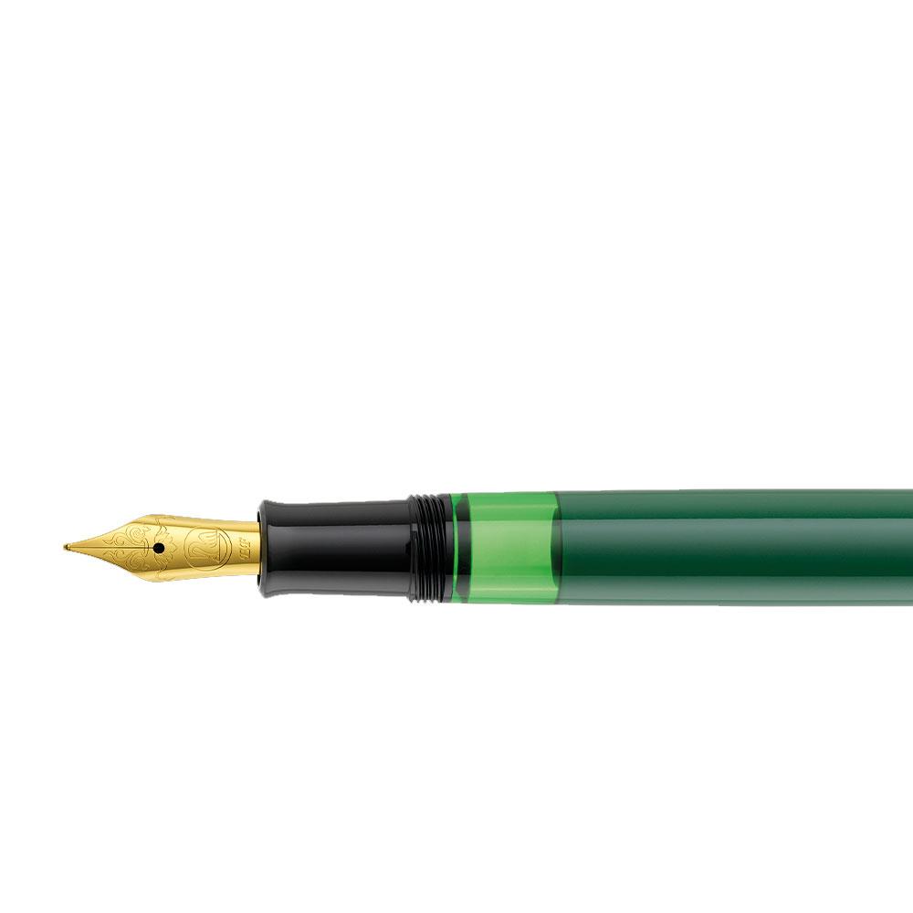 Pelikan M120 Dolma Kalem F Yeşil Siyah M120-YS