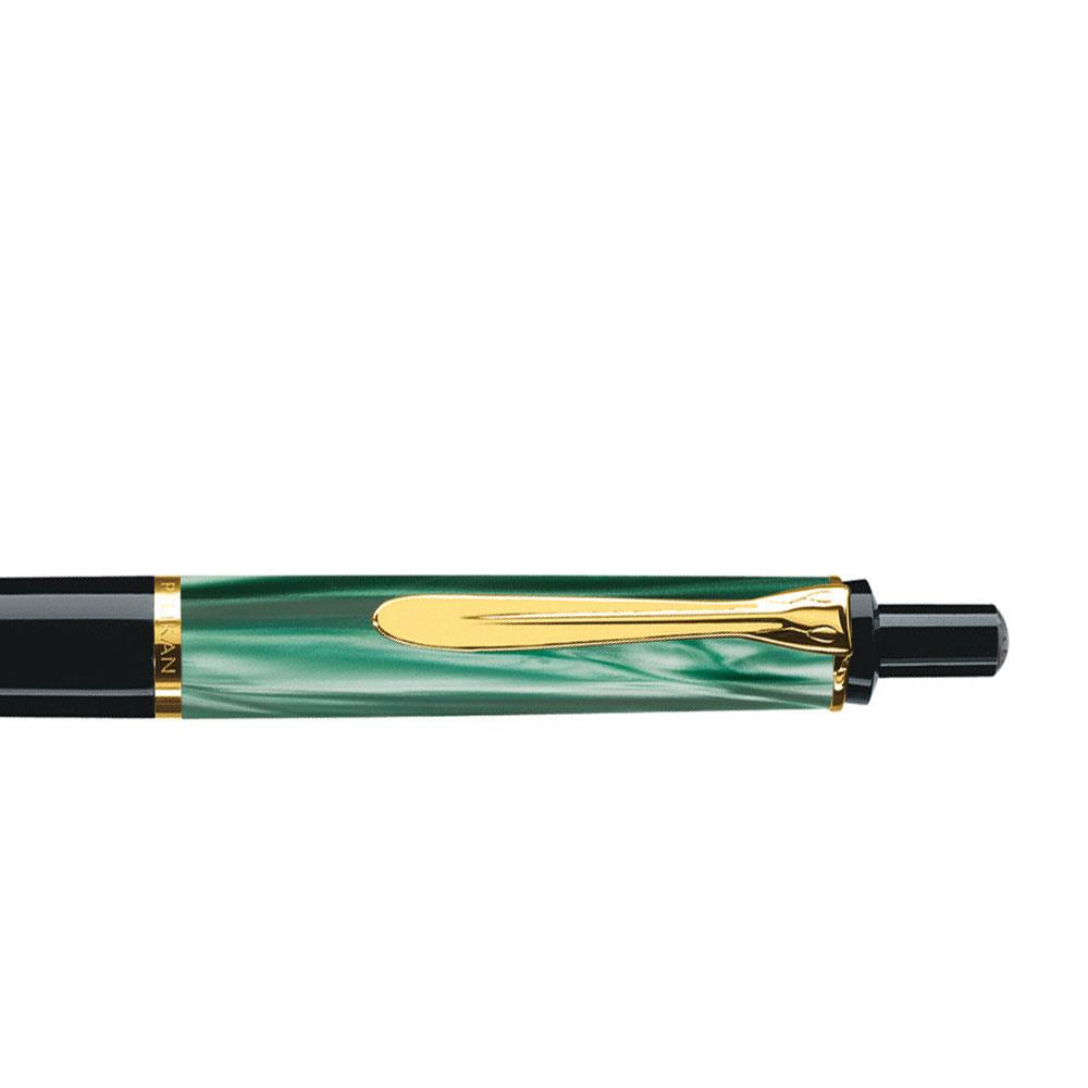 Pelikan Classic K200 Tükenmez Kalem Yeşil-Siyah