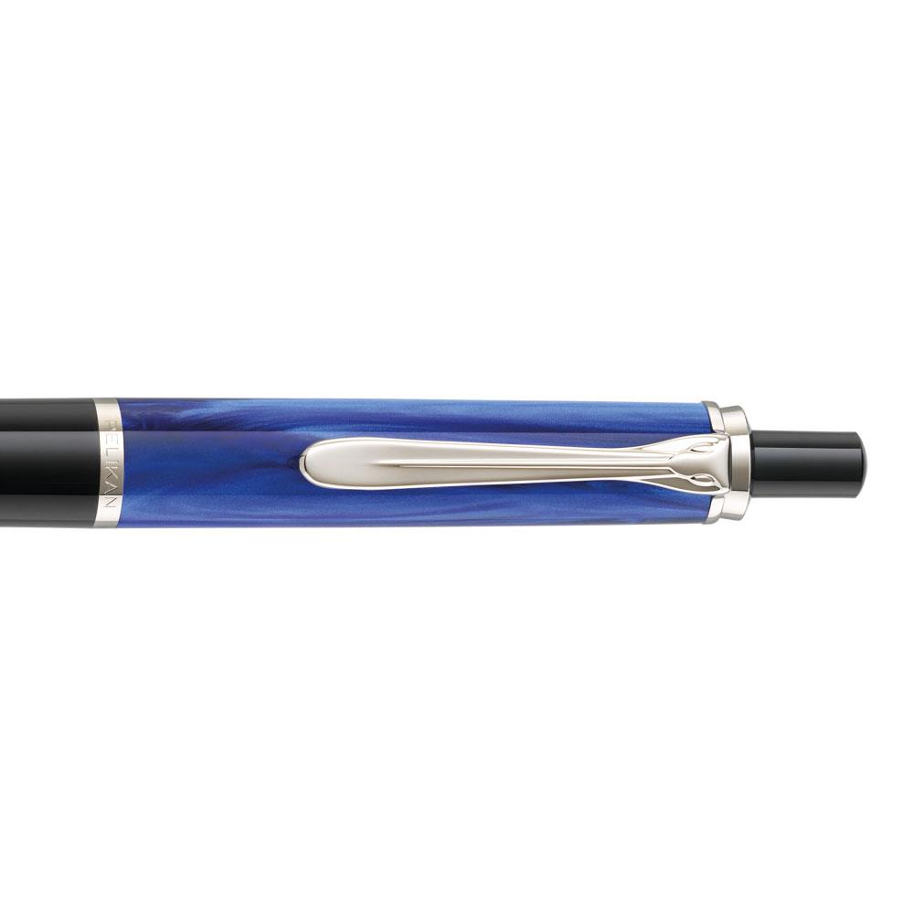 Pelikan K200 Tükenmez Kalem Mavi-Siyah K200-MS