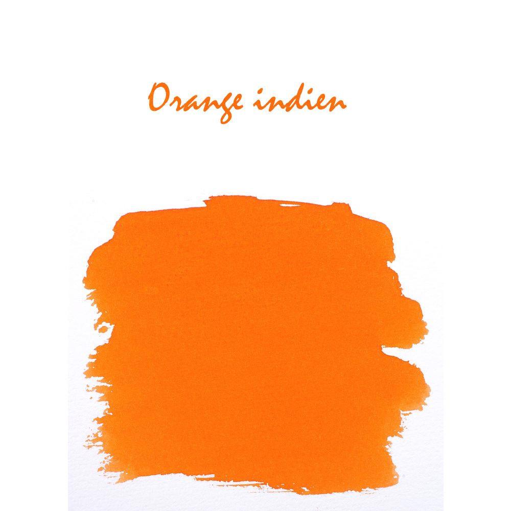 JHerbin Şişe Dolma Kalem Mürekkebi 30ml indian Orange 13057T