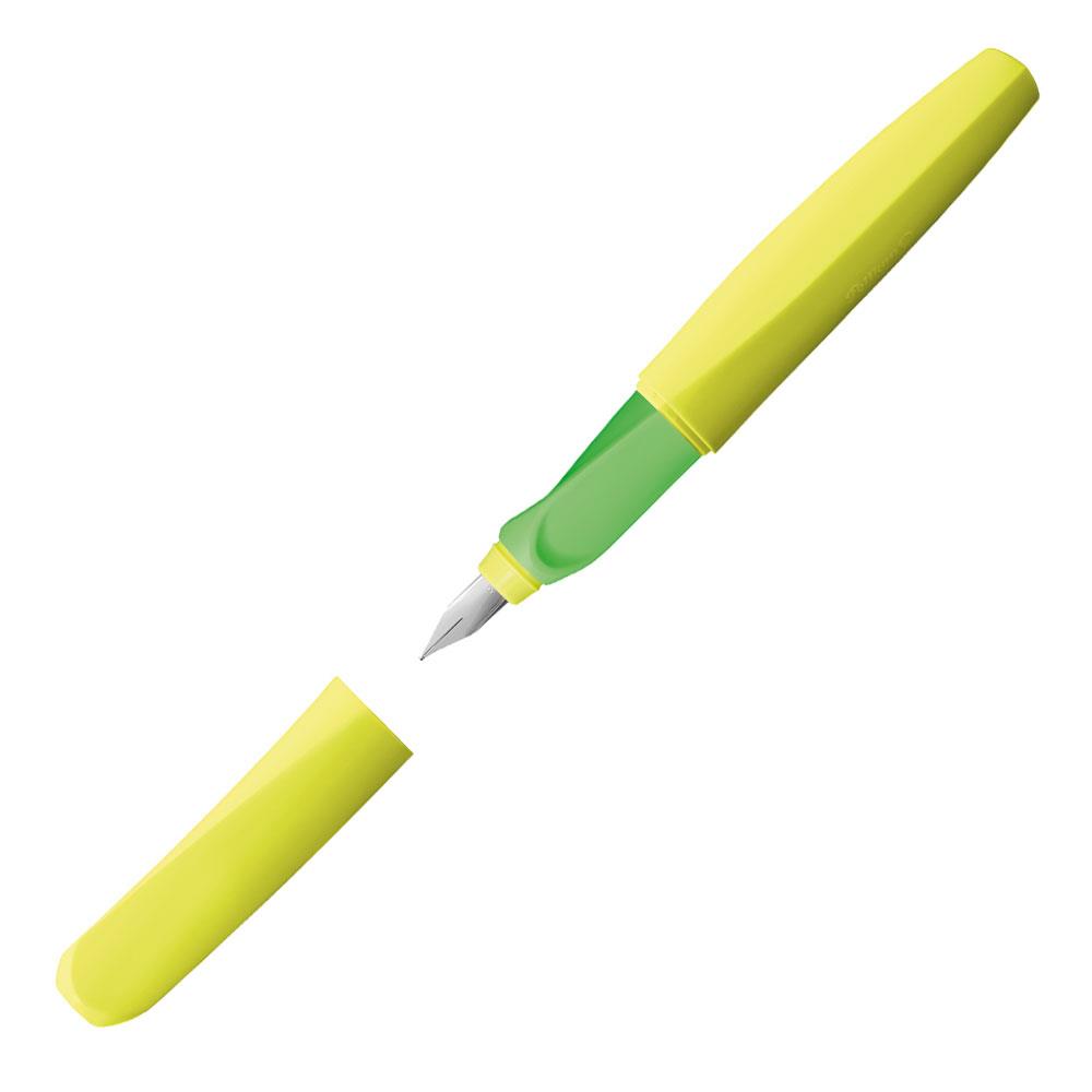 Pelikan Twist Dolma Kalem Neon Sarı P457-Ns