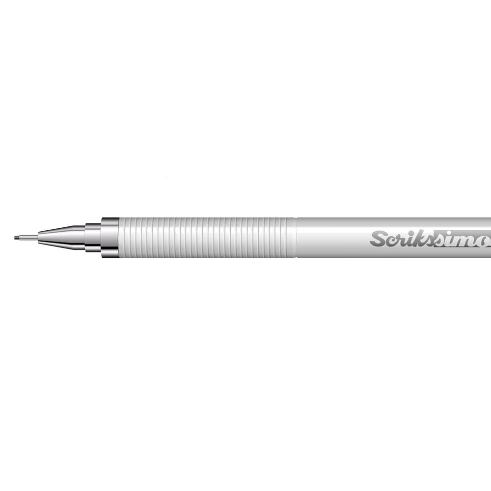 Scrikss Simo Versatil Kalem 0.7 Beyaz