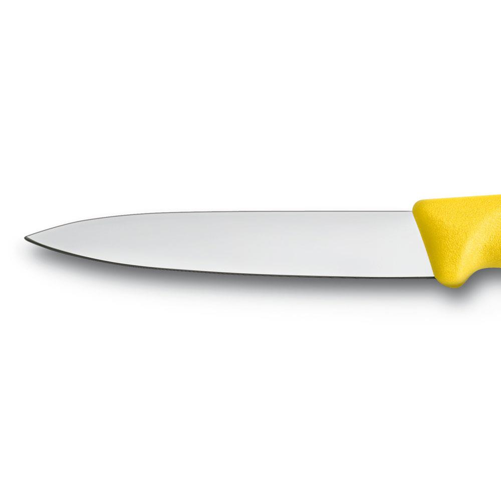 Victorinox SwissClassic 8cm Soyma Bıçağı Sarı 6.7606.L118