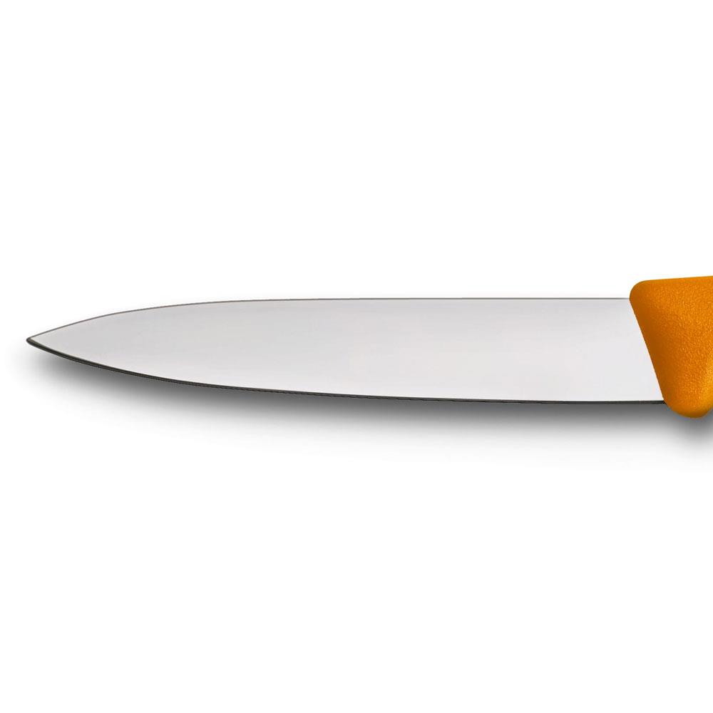 Victorinox SwissClassic 8cm Soyma Bıçağı Turuncu 6.7606.L119