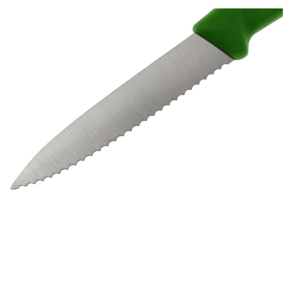 Victorinox SwissClassic 8cm Soyma Bıçağı Yeşil 6.7636.L114