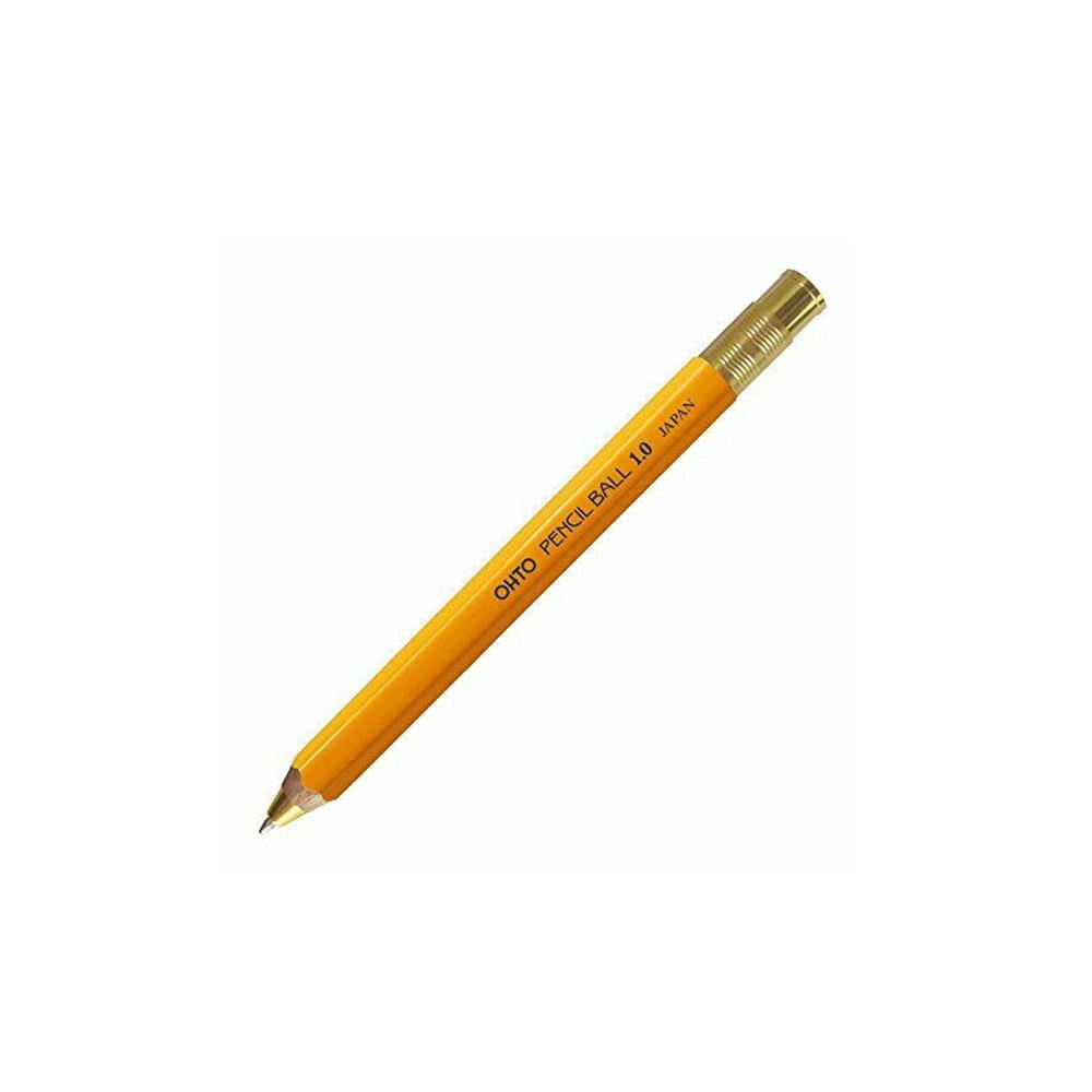 Ohto Pencil Ball Tükenmez Kalem Sarı BP-680E