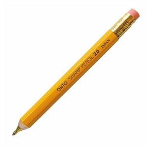 Ohto Wooden Versatil Kalem 2.0mm Sarı APS-680E