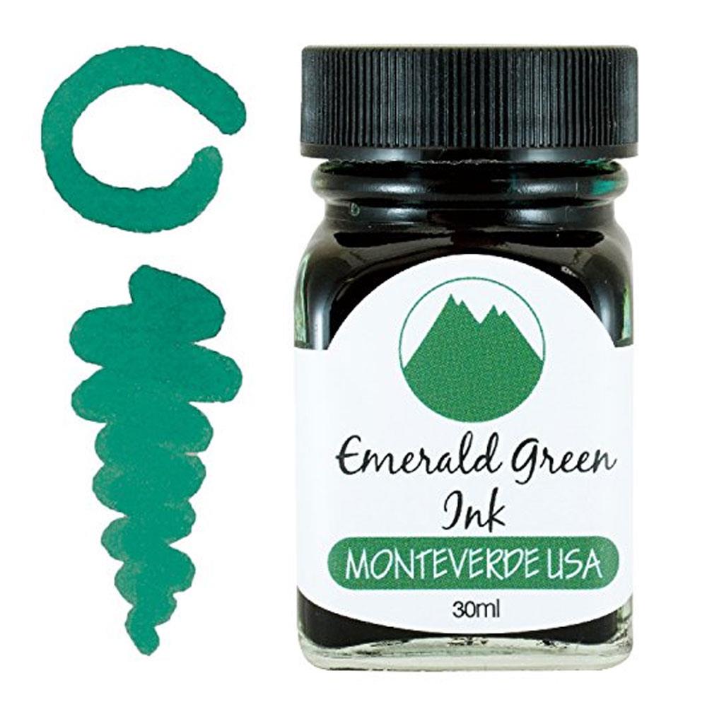 Monteverde Şişe Mürekkep 30ml Emerald Green G309EG