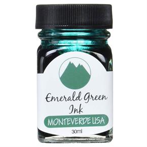Monteverde Şişe Mürekkep 30ml Emerald Green G309EG