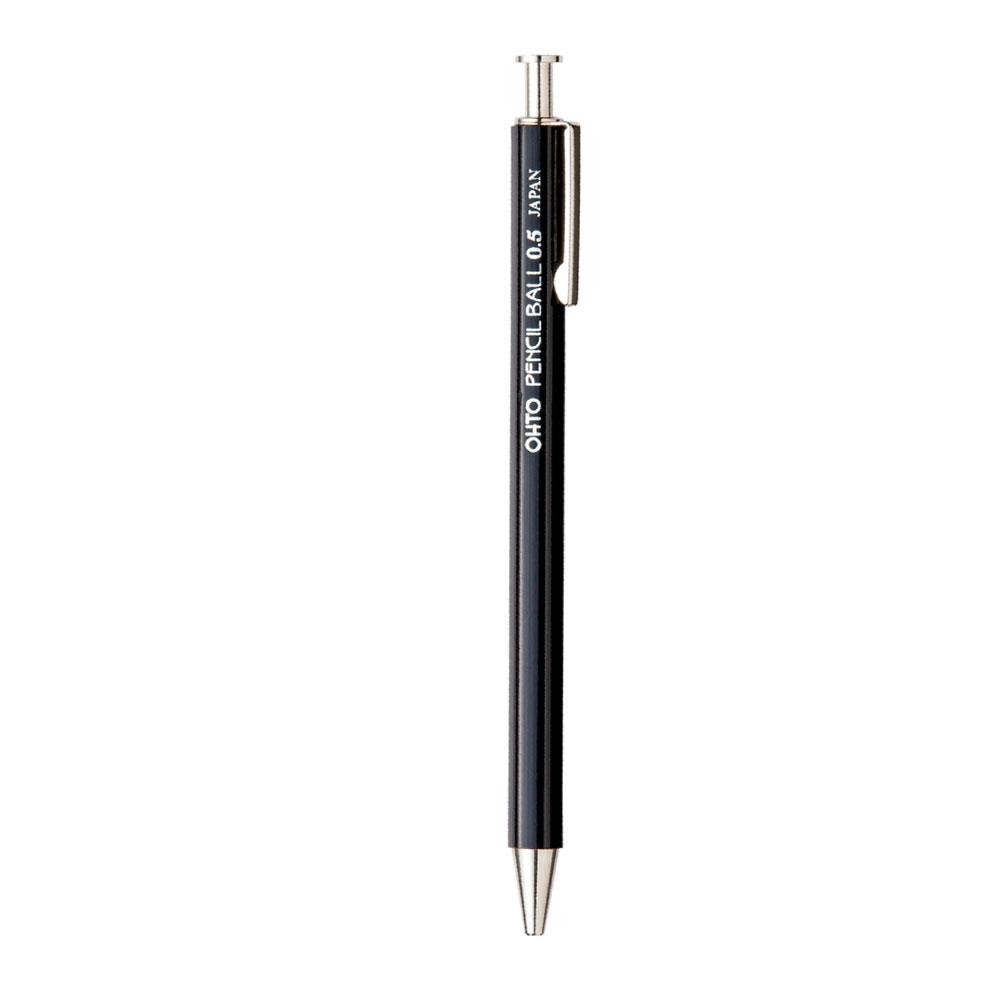 Ohto Pencil Ball Tükenmez Kalem Siyah Nbp-450E
