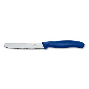 Victorinox SwissClassic 11cm Domates Bıçağı Mavi 6.7832