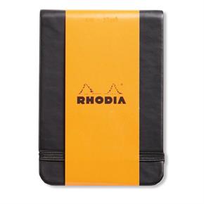 Rhodia Boutıque 75x120 Noktalı Siyah Sert Kapak Defter Rw118299