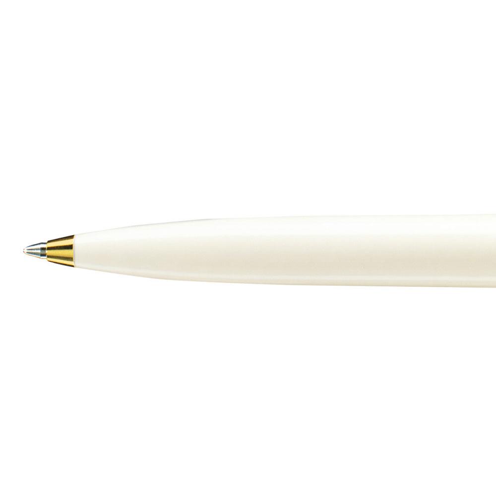 Pelikan K400 Tükenmez Kalem Beyaz K400-B