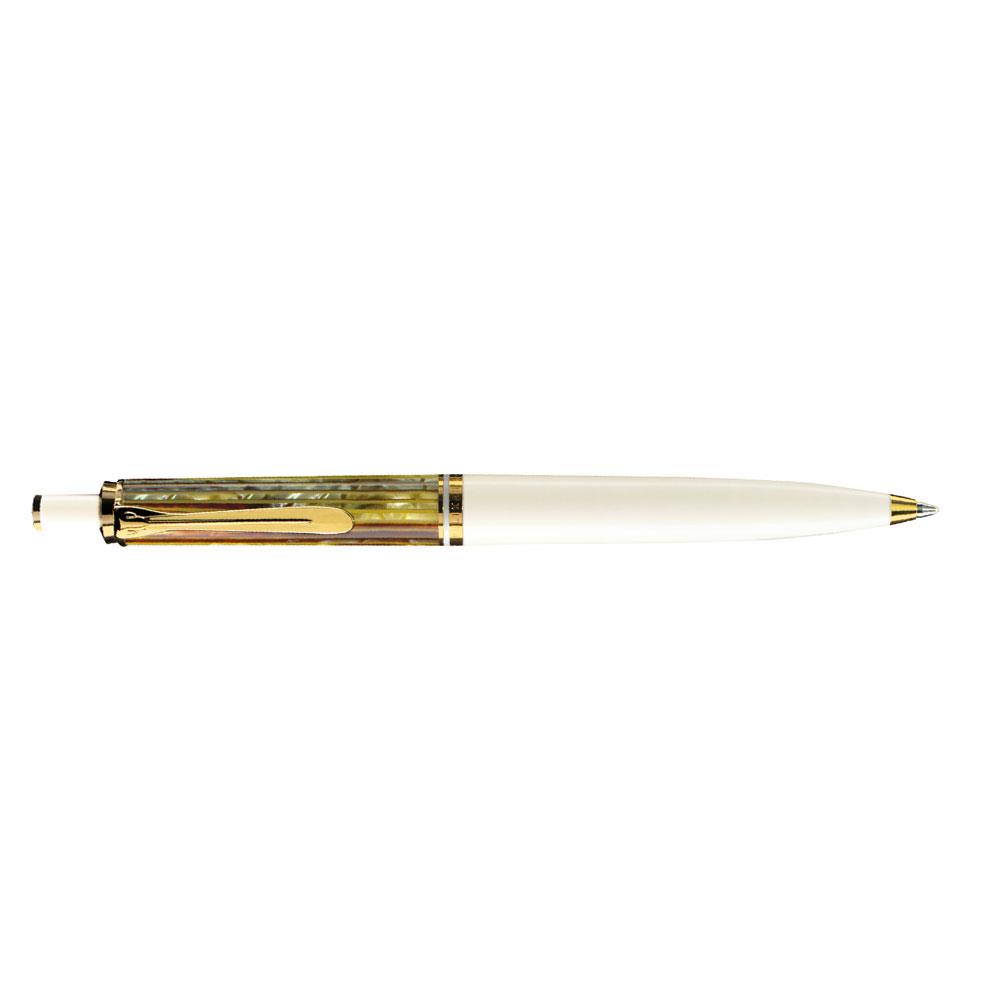 Pelikan K400 Tükenmez Kalem Beyaz K400-B