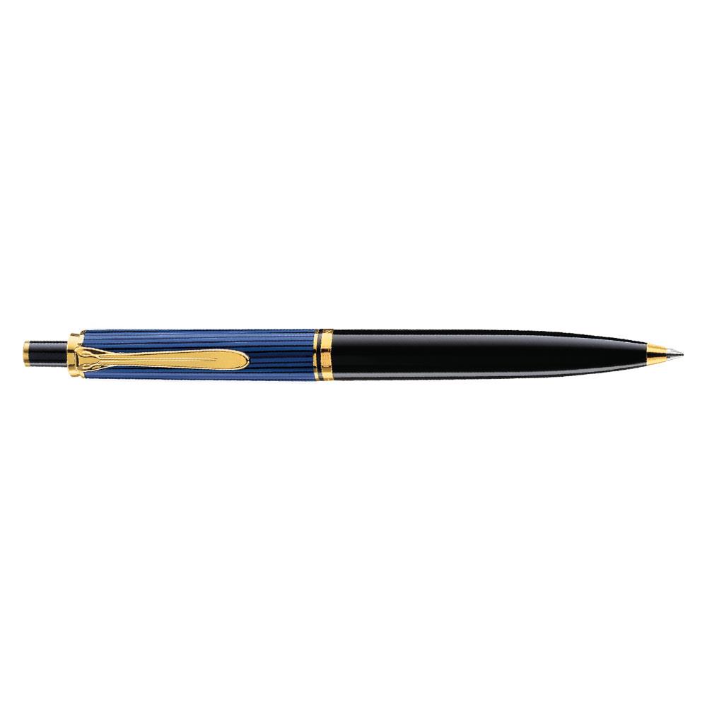 Pelikan K400 Tükenmez Kalem Sedefli Mavi Siyah K400-Ms