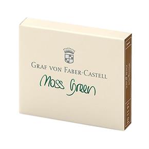 Graf von Faber Castell Dolma Kalem Kartuşu Yosun Yeşili 141104