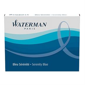 Waterman Dolma Kalem Kartuşu Mavi 8 Li WS0110860