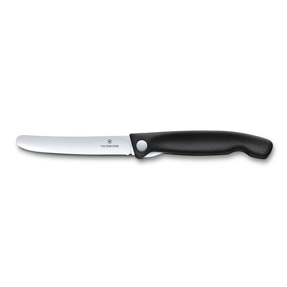 Victorinox SwissClassic 11cm Soyma Bıçağı Siyah 6.7803.FB