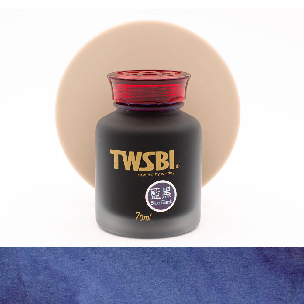 Twsbi Şişe Mürekkep Blue Black 70 ml M2531190