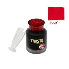 Twsbi Şişe Mürekkep Red 70 ml M2531180